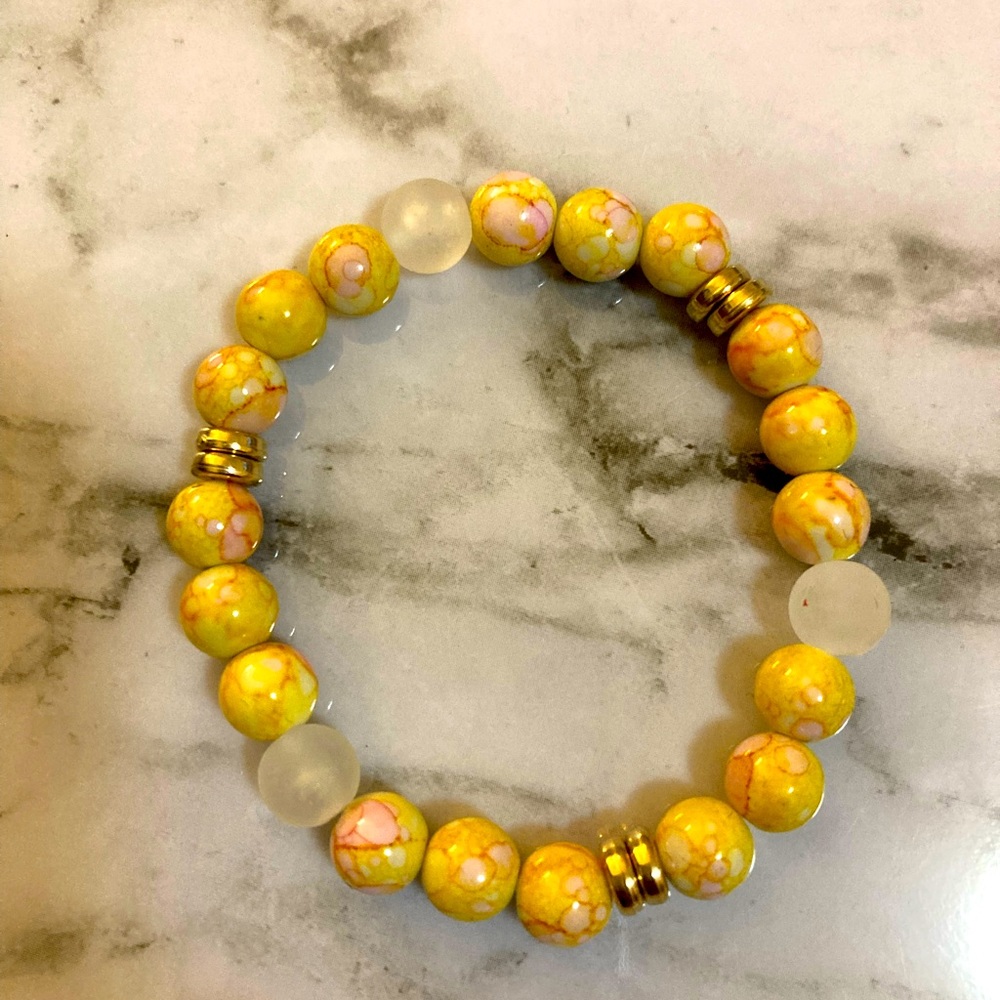💛 Yellow bracelet ⭐️💛